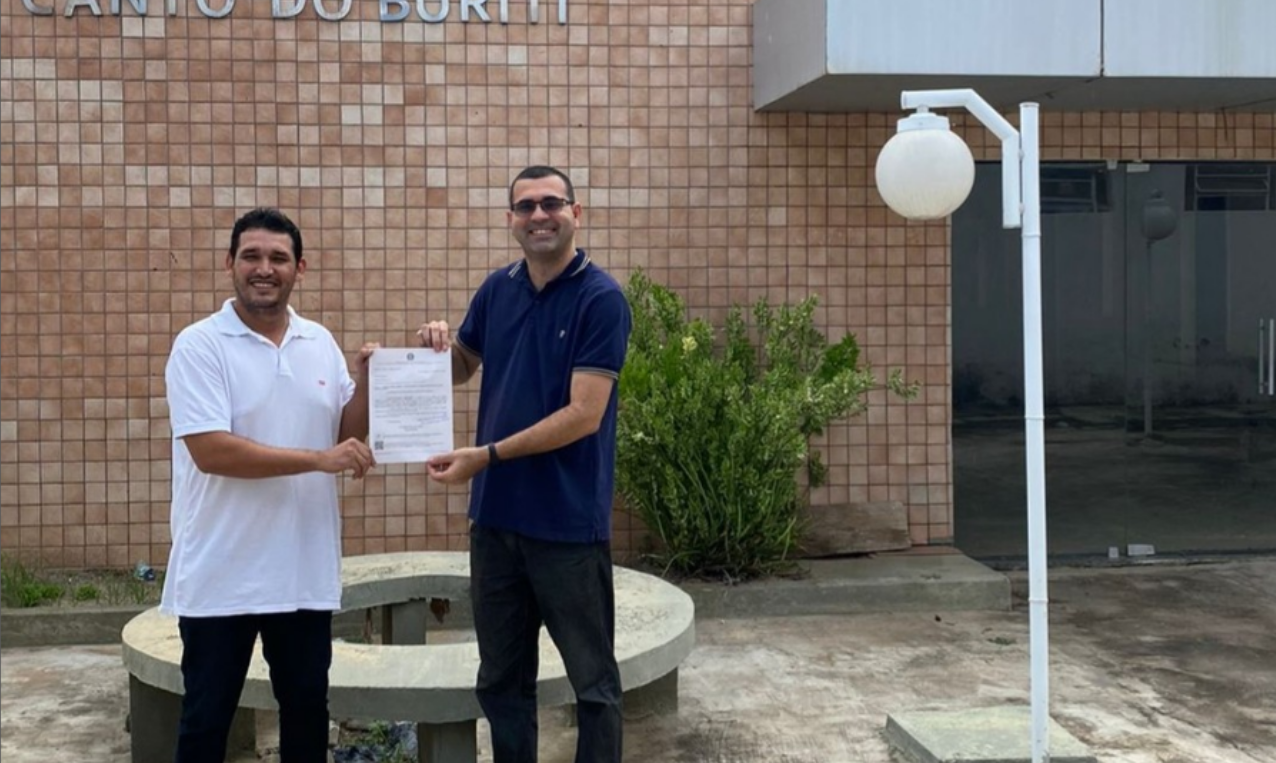 O Presidente da CÃ¢mara de Vereadores de Canto do Buriti, o Senhor Vereador JosÃ© Neto Chaves