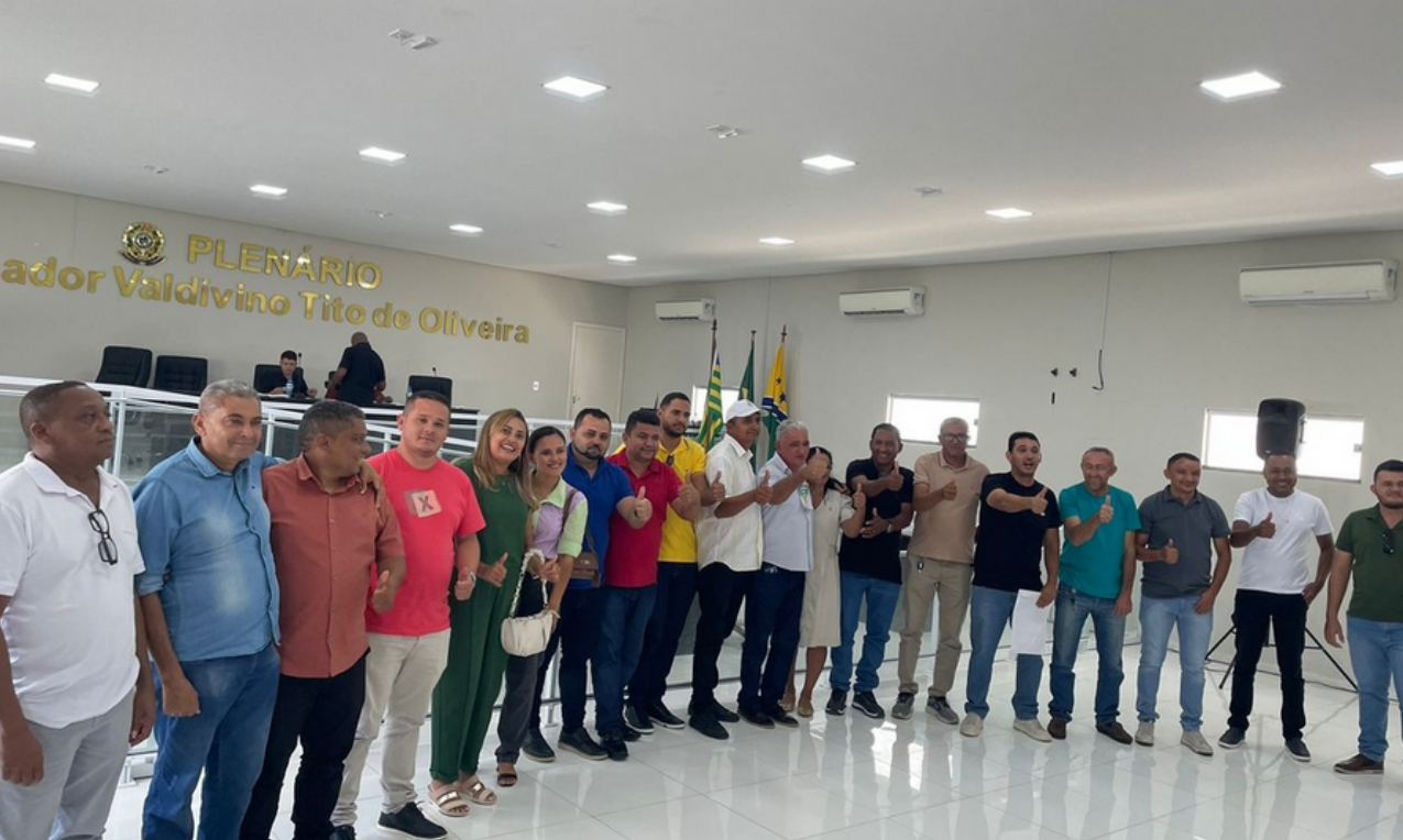 Vereadores de Canto do Buriti