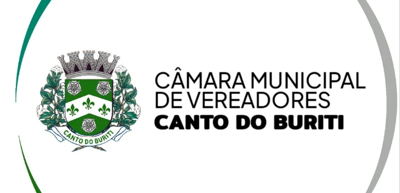 Câmara Municipal de Canto do Buriti realizará Sessão Ordinária nesta quarta-feira