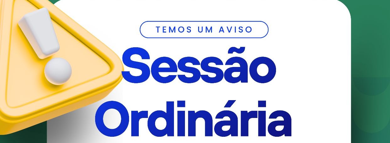 Câmara Municipal de Canto do Buriti realizará Sessão Ordinária nesta quarta-feira